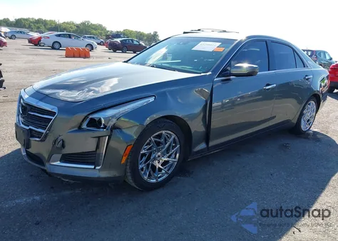 2016 Cadillac Cts Luxury Collection from USA, damaged, VIN 1G6AR5SS7G0122325